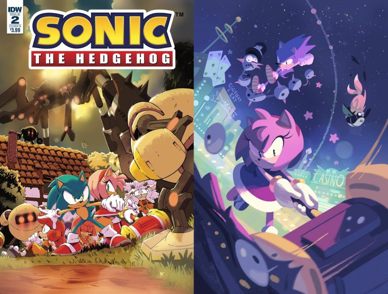 Preview: IDW Sonic the Hedgehog #1 & #2 » SEGAbits - #1 Source for SEGA ...