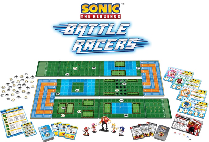 Sonic the Hedgehog: Battle Racers board game Kickstarter launches ...