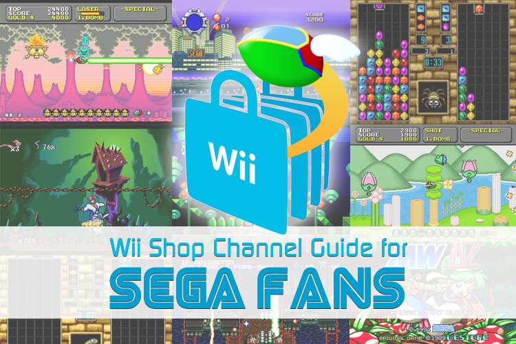 Sudamerica Parásito televisor Wii Shop Channel Guide for SEGA Fans – Controller Adapters, Mega Drive &  Genesis » SEGAbits - #1 Source for SEGA News