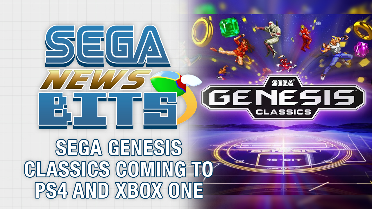 SEGA News Bits: SEGA Genesis/Mega Drive Classics Coming To PlayStation ...