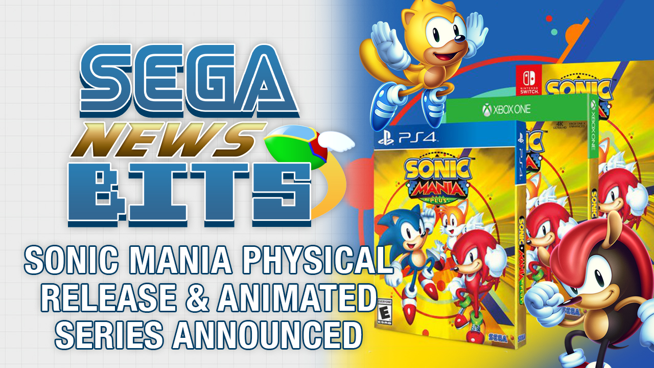 Sonic Mania Plus Release Date Announced