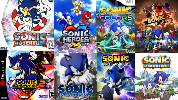 What Is The Best 3D Sonic The Hedgehog Video Game SEGAbits 1 