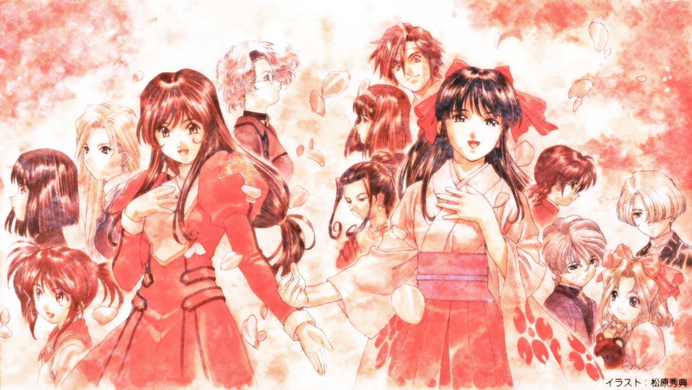 Sakura Wars  Official Website