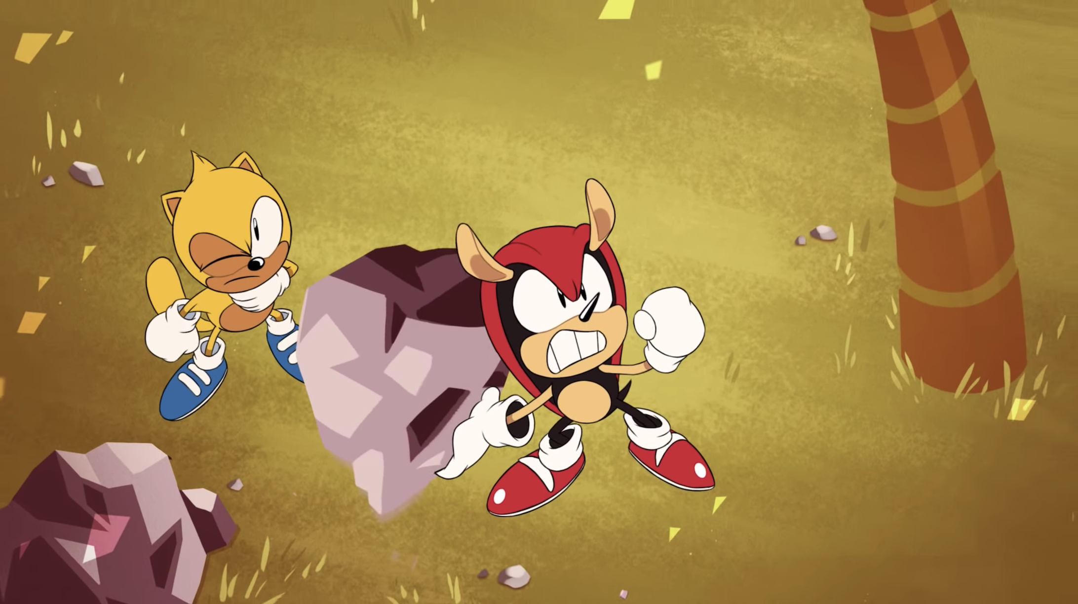 Sonic Mania Adventures Mighty and Ray (TV Episode 2018) - IMDb