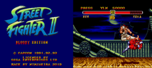 Street Fighter II: Bloody Edition SEGA Genesis rom hack released ...