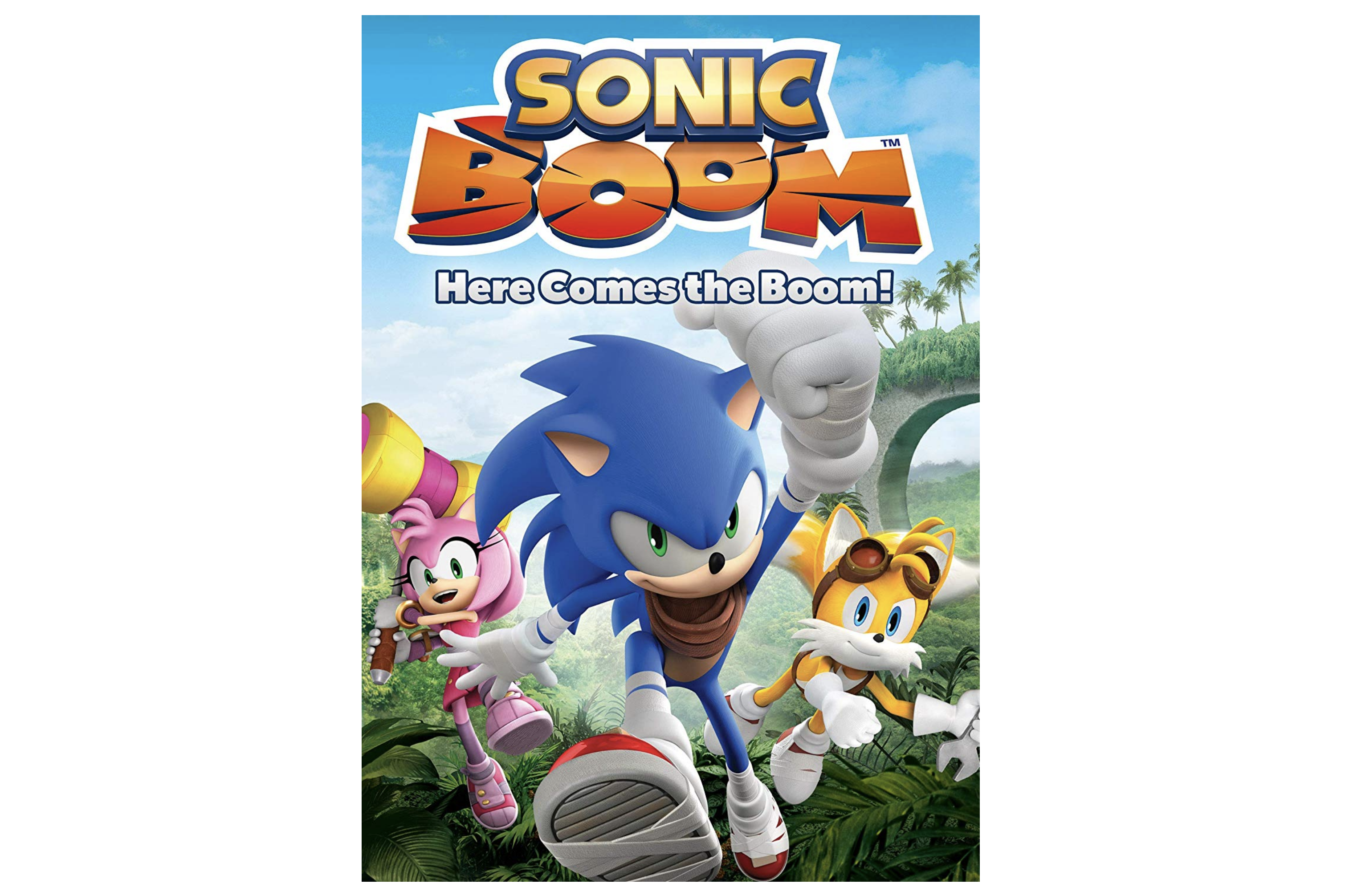 Boom here. Соник бум. Sonic DVD. Sonic Boom DVD Player. Sonic Boom DVD Universal.