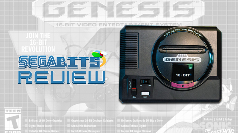 SEGA Mega Drive Mini 2 [ Exclusive] – Right Sprite Retro