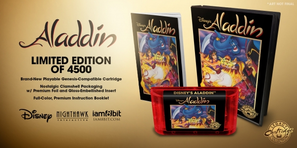 Disney Classic Games: Aladdin and The Lion gets Nintendo Switch 'Retro Edition' and iam8bit 'Legacy Cartridge Edition' » SEGAbits - #1 Source for SEGA News
