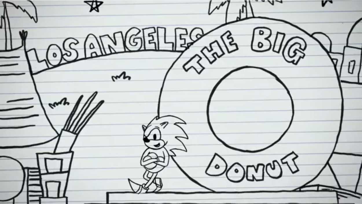 First Look at Sonic The Hedgehog Around The World in 80 Seconds Clip