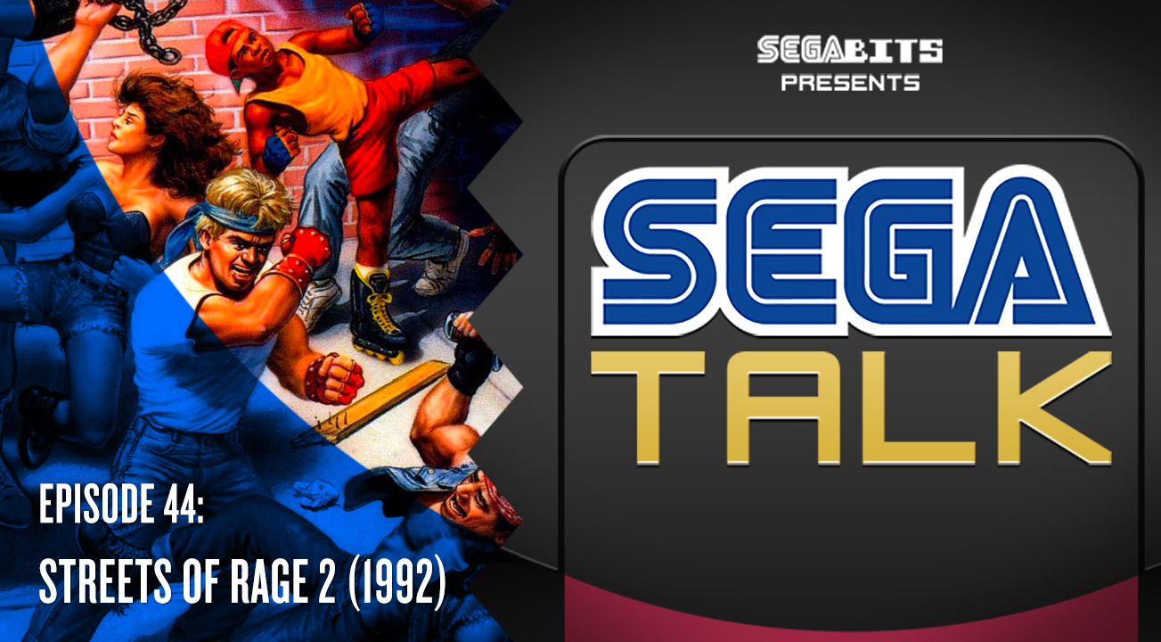 Streets of rage sega 2024 saturn