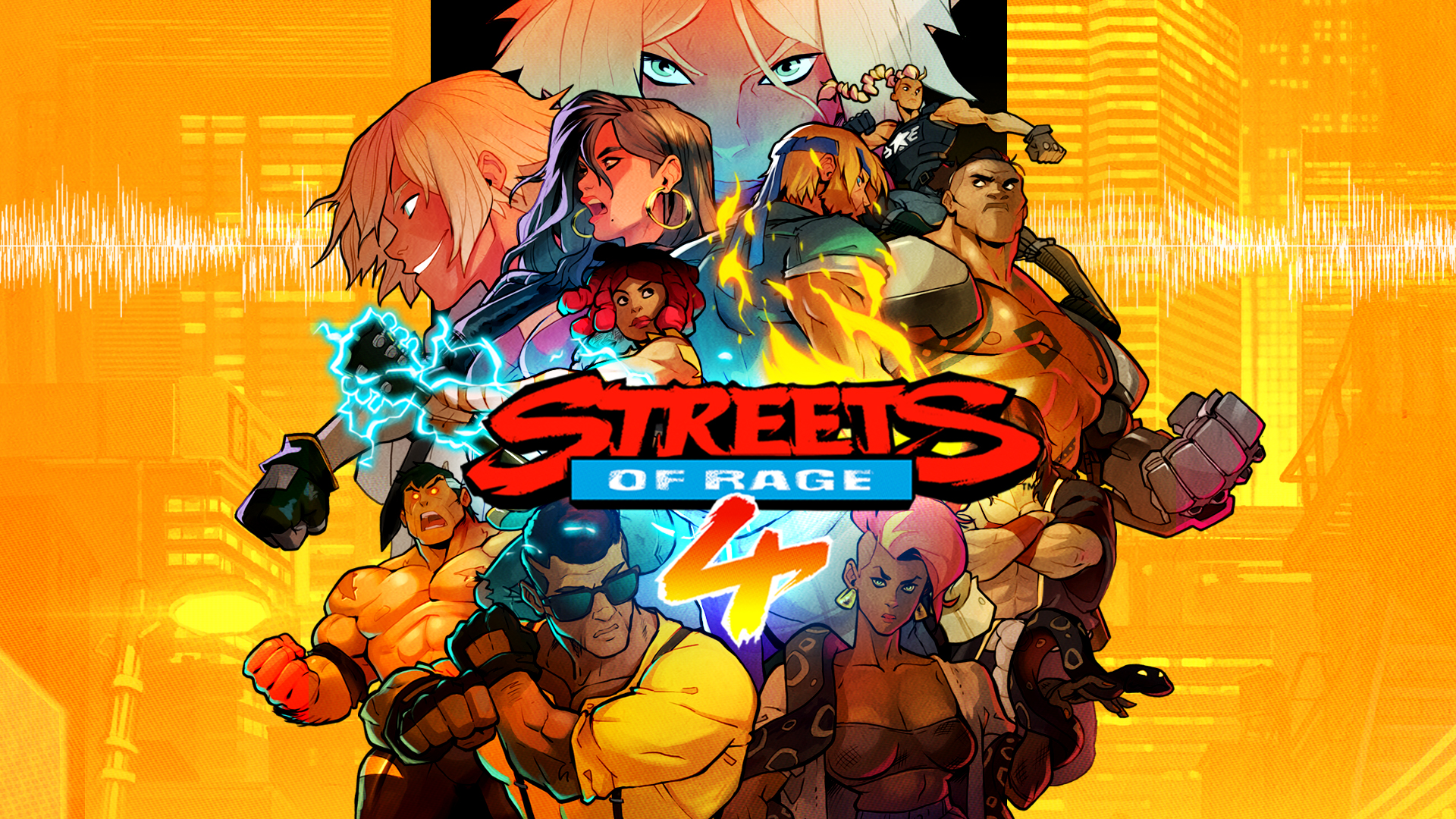 Streets of Rage 4 - Mr. X Nightmare DLC shows up on SteamDB