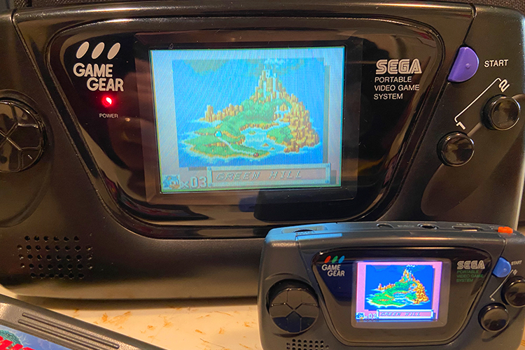  Game Gear Sega Portable Video Game System : Video Games