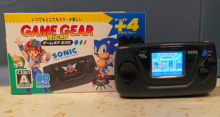 Sonic The Hedgehog Sega Game Gear Complete In Box CIB | Nice Shape!