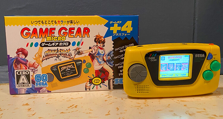 Game Gear Micro - Hardware Review - Frontline Gaming Japan