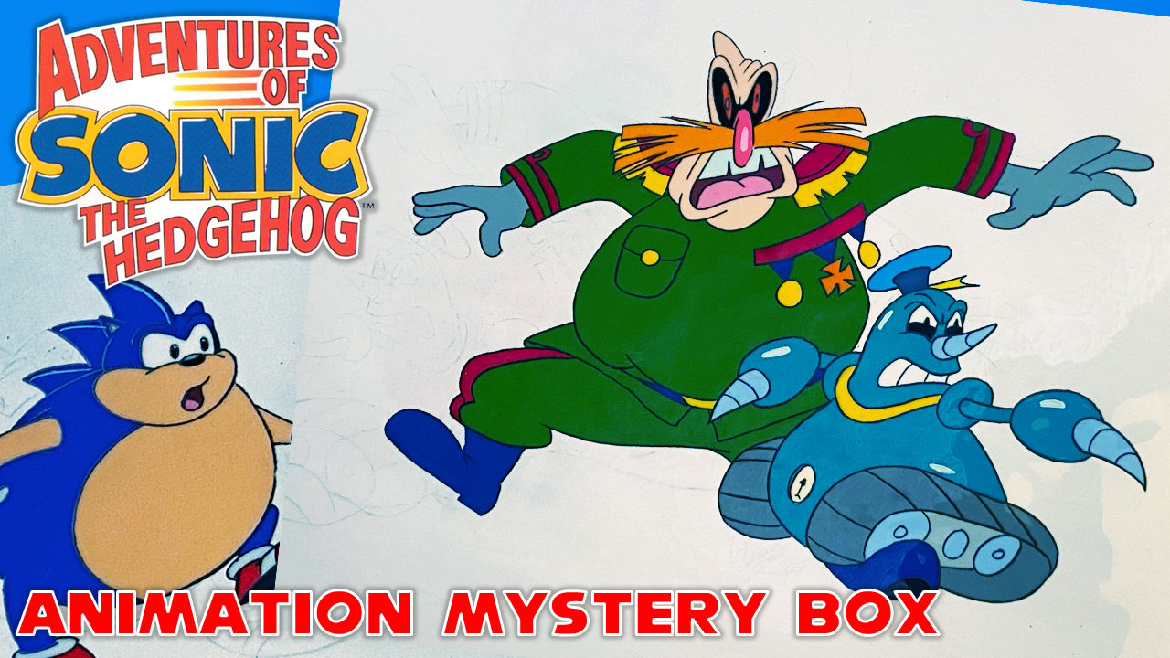 Unboxing: Adventures of Sonic the Hedgehog Animation Legends Blind Bag