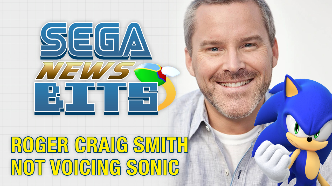 SEGA News Bits Roger Craig Smith Will No Longer Voice Sonic The
