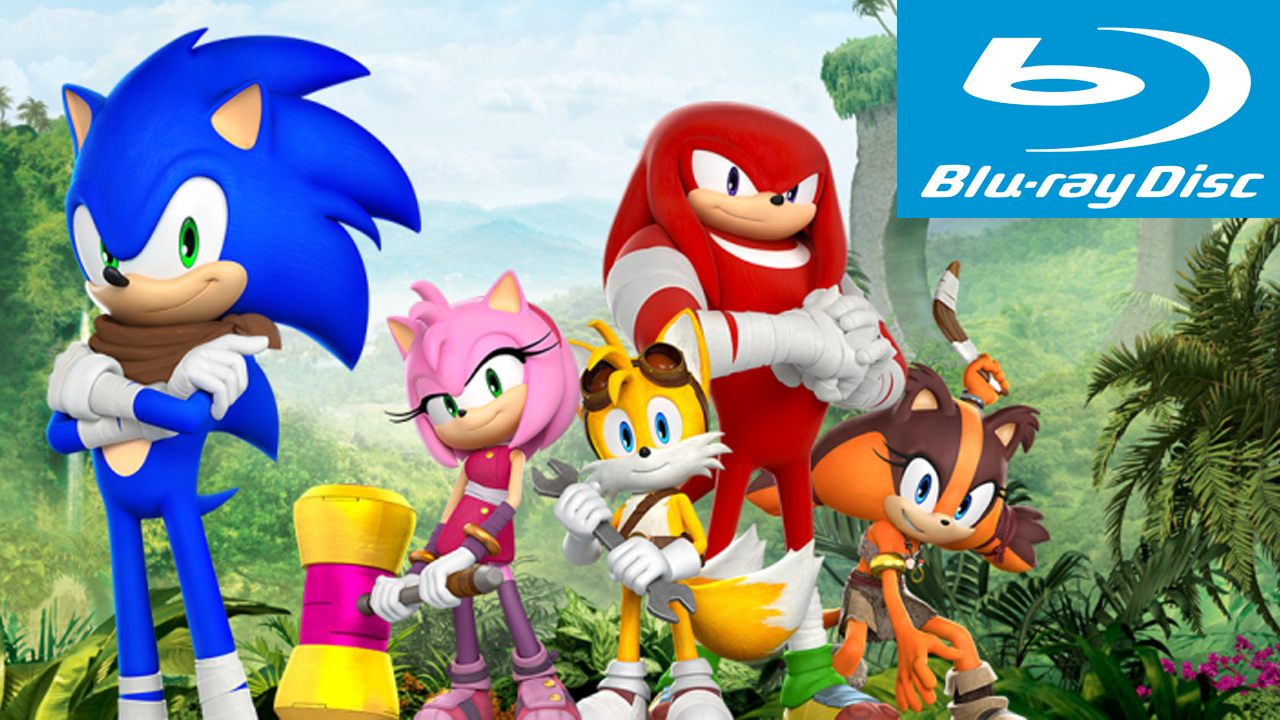Sonic Boom - NOW AVAILABLE! 