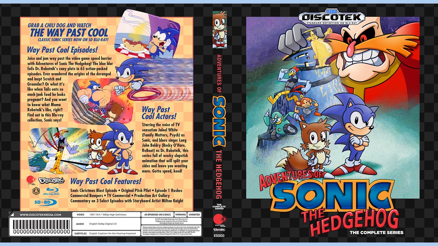 Sonic Boom: The Complete Season 1 Blu-ray