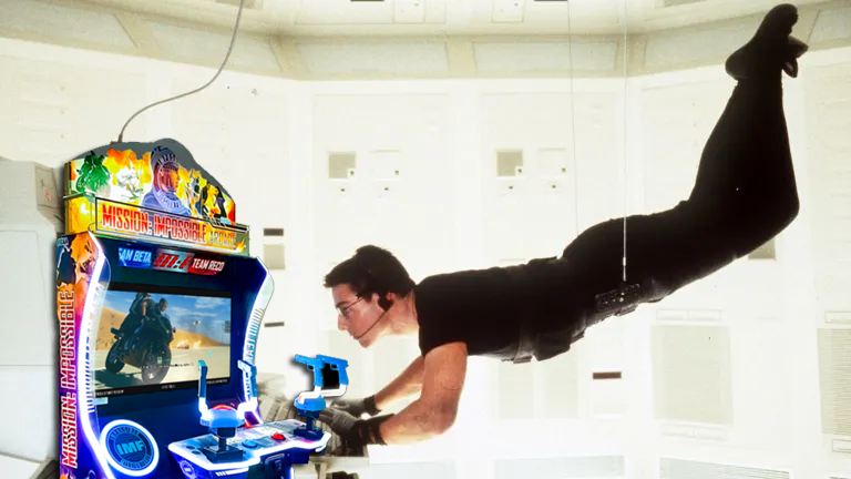 Bring Mission: Impossible Arcade to your location now!, Arcade Game, Buy  Now