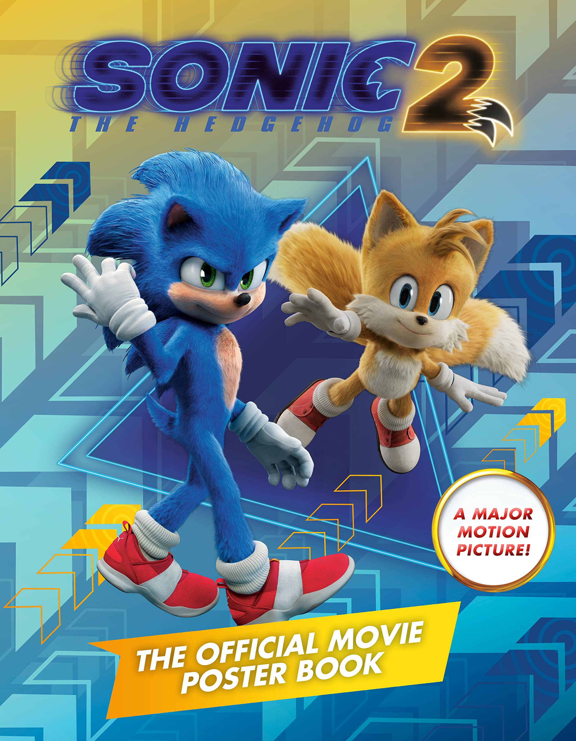 Sonic the Hedgehog 2 movie final trailer and throwback poster