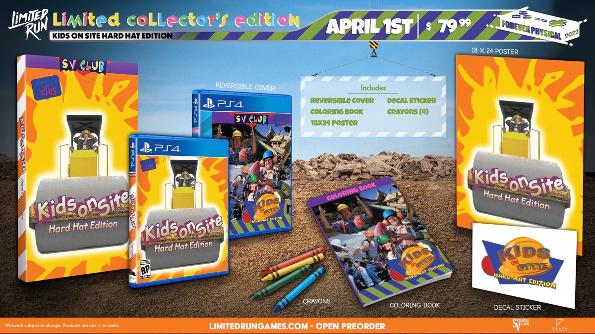 No Foolin': Limited Run Games releasing SEGA CD “classic” Kid's On Site to  PlayStation 4 » SEGAbits - #1 Source for SEGA News