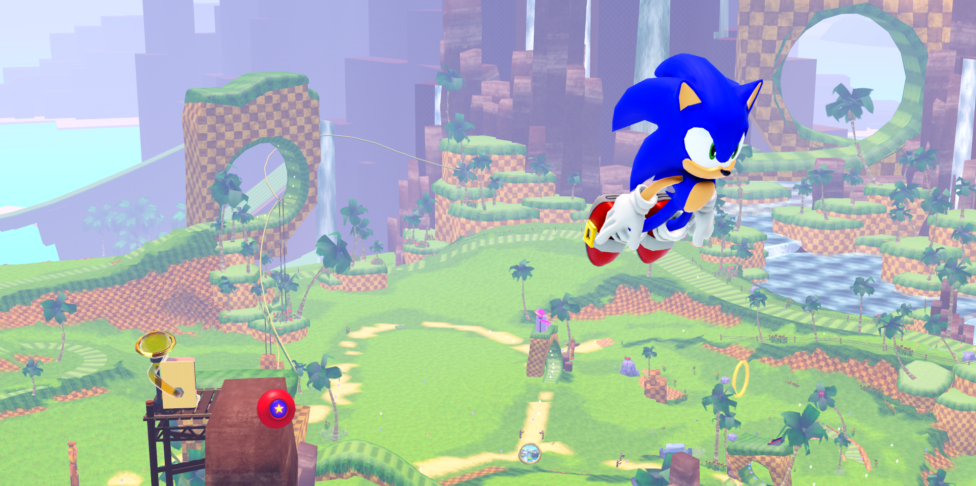 Gamefam Studios on X: Sonic Speed Simulator #SonicRoblox UPDATE #3 - Hill  Top! ◉ Hill Top ◉ New Badge System ◉ New Chao & Trails ◉ New Mega Exclusive  Berry Chao and