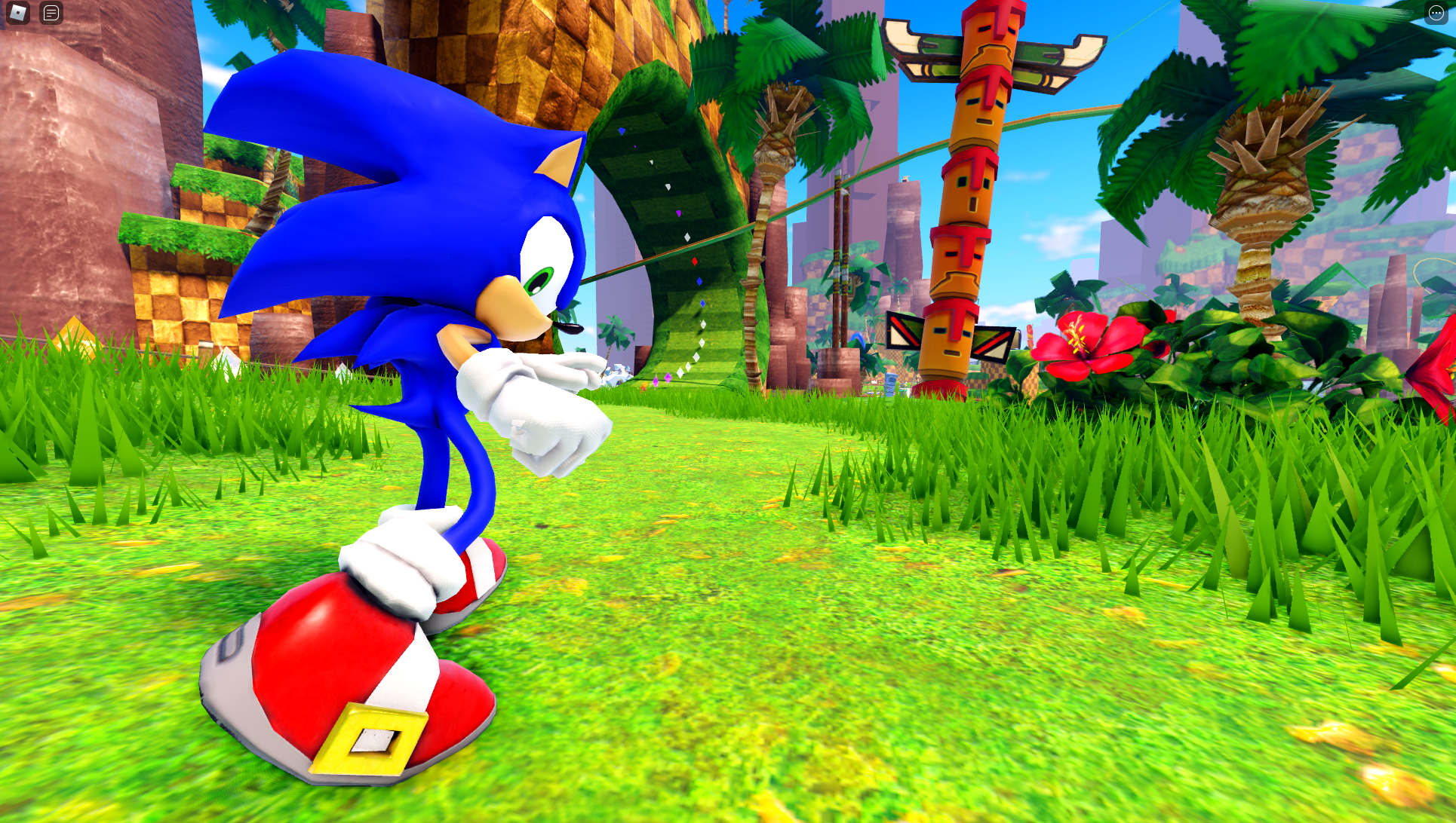 This boost levels you up fast in Roblox Sonic Speed Sim #roblox