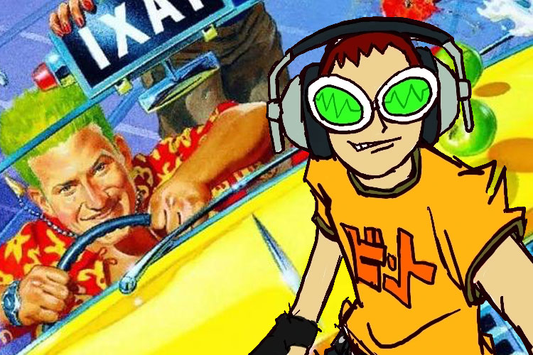 Sega announces flurry of projects including Jet Set Radio, Crazy Taxi