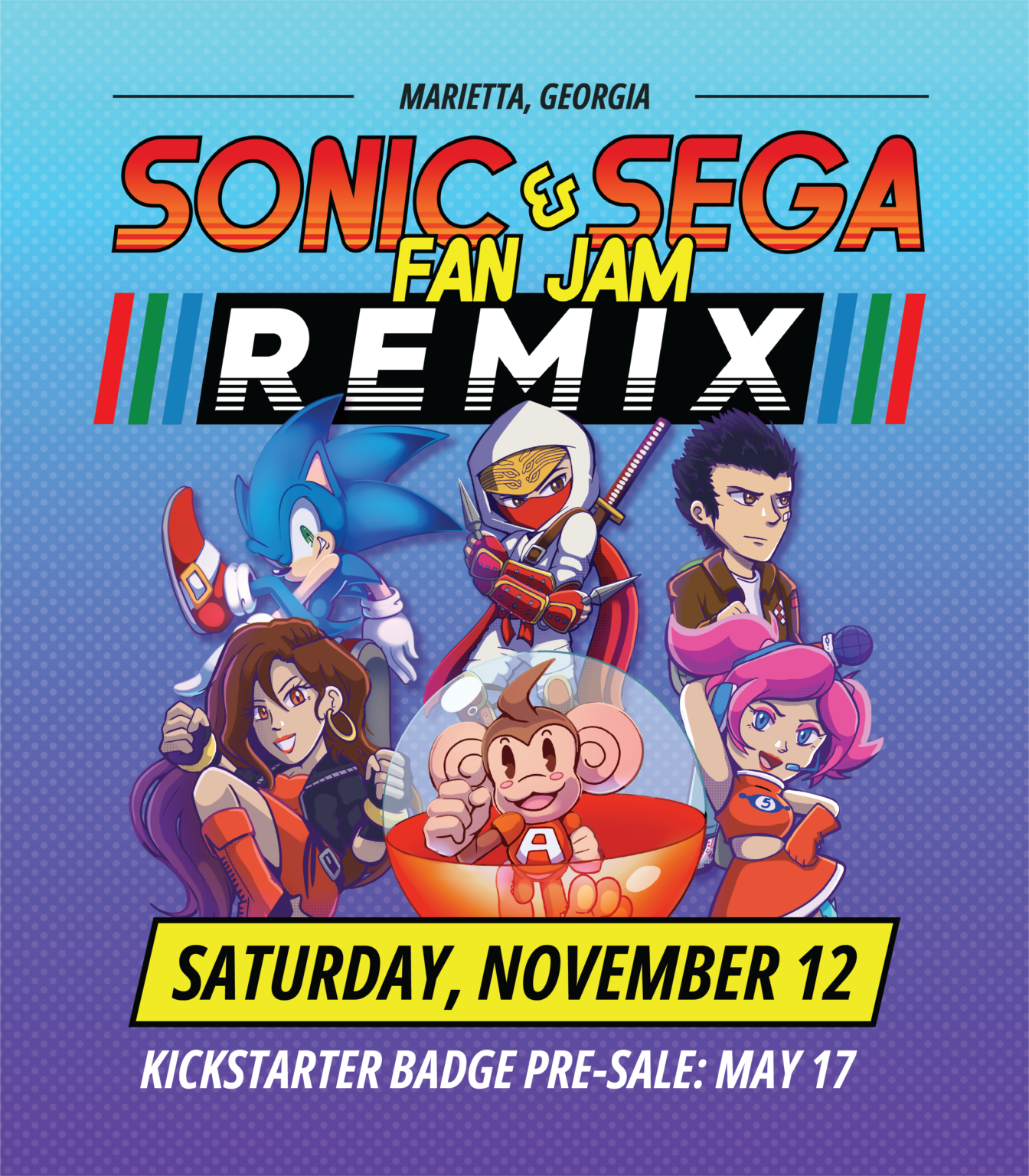 The Unofficial SEGAcentric Fan Event Returns After 4 Years; Sonic