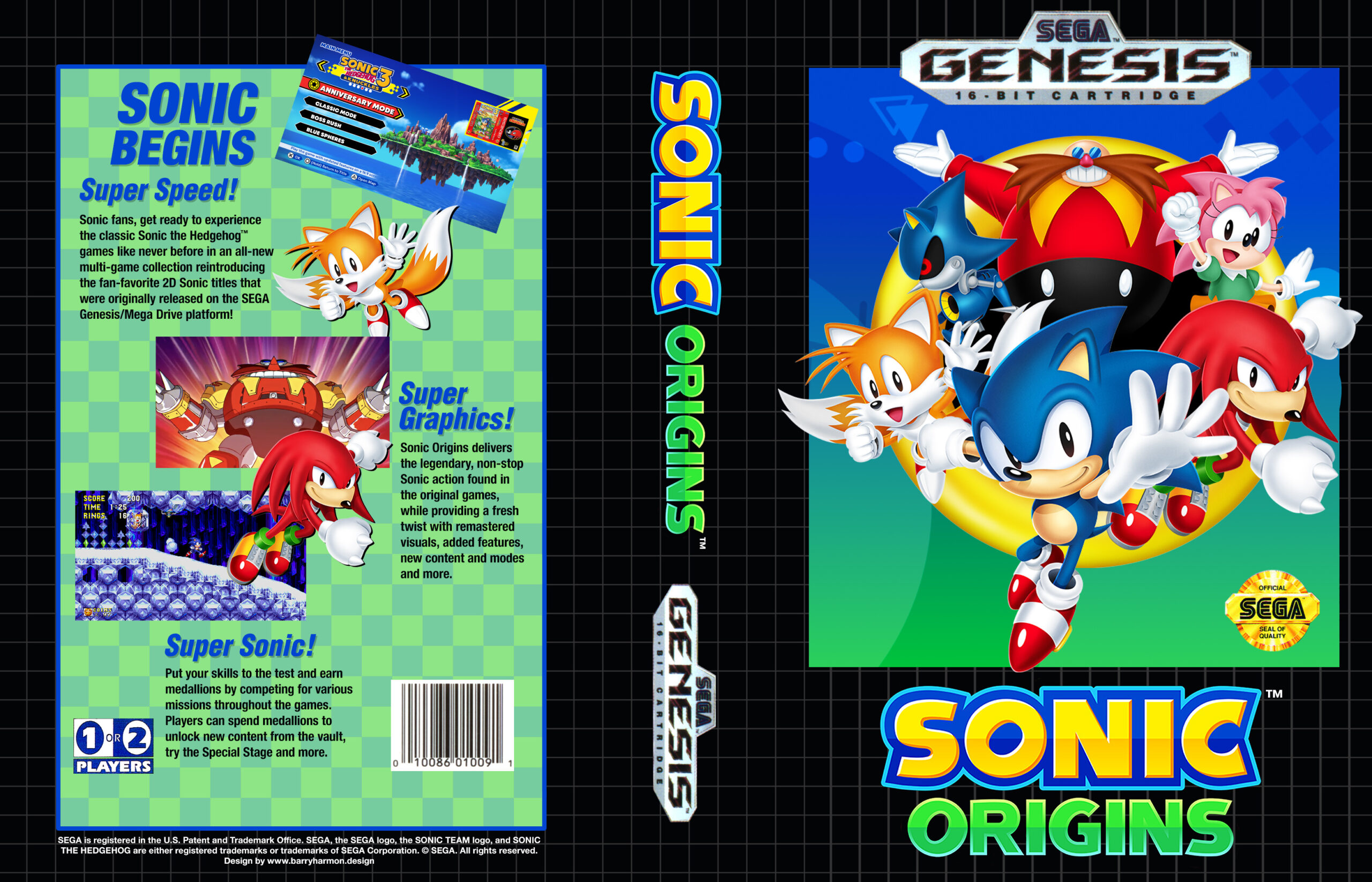 Play Genesis Sonic 2 - Score Rush Online in your browser 