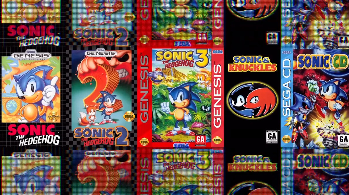 Sonic the Hedgehog 2 Classico Sega Mega Drive Midia Digital Ps3