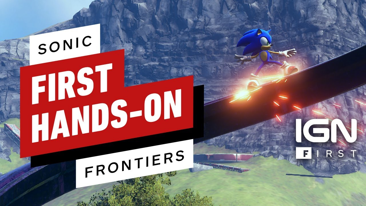 IGN Debuts First Sonic Frontiers Hands-on Impressions » SEGAbits - #1 ...