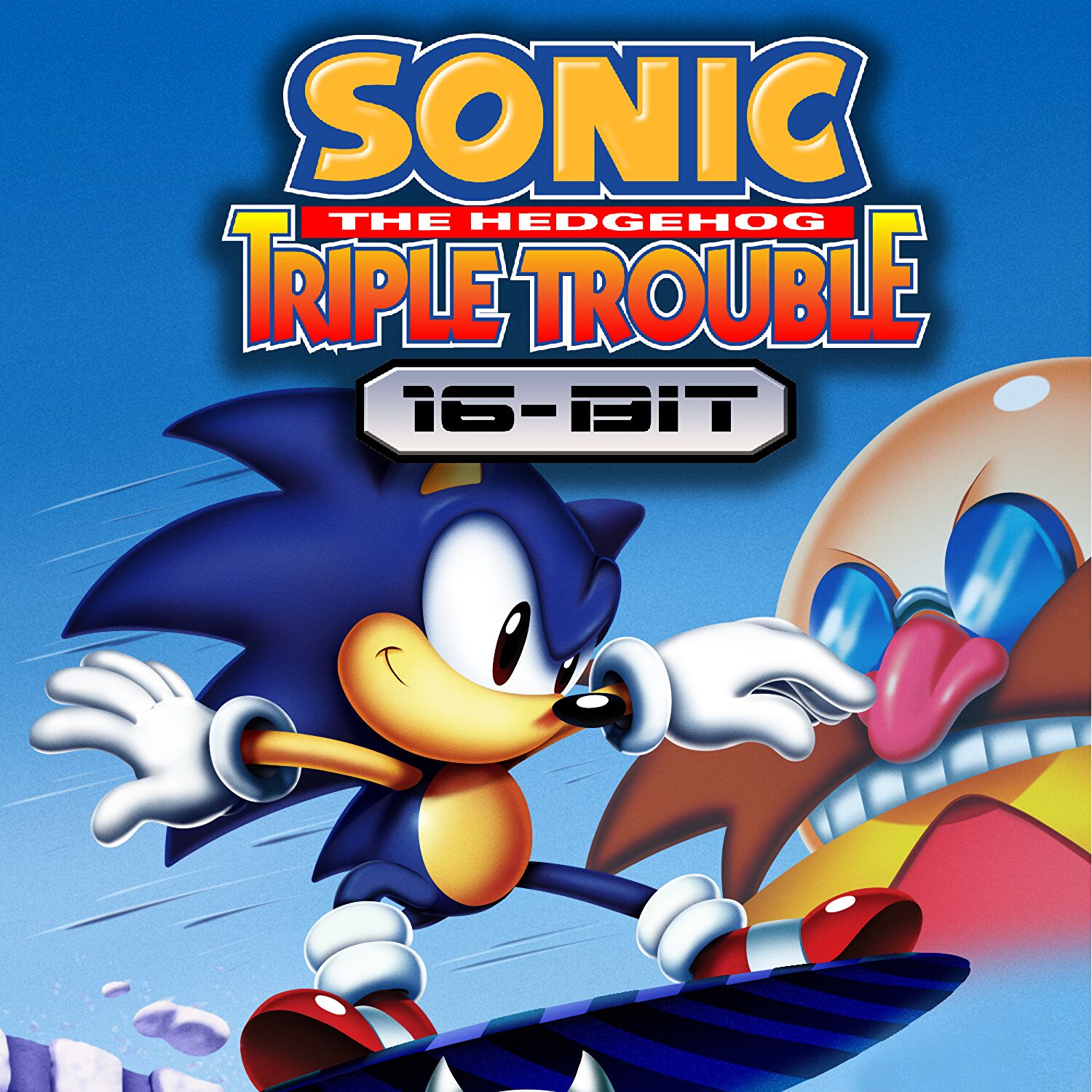 For Anyone Who Saw The Thread Where Op Taped Sonic - 16 Bit Sonic