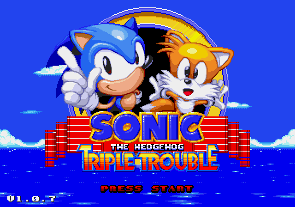Sonic & Tails 2 ROM - Gear Download - Emulator Games