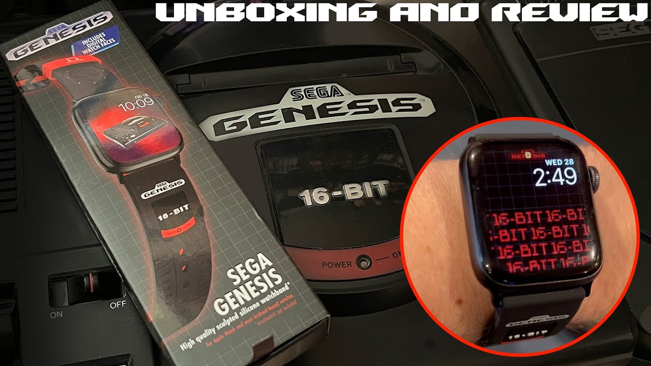 genesis smartwatch