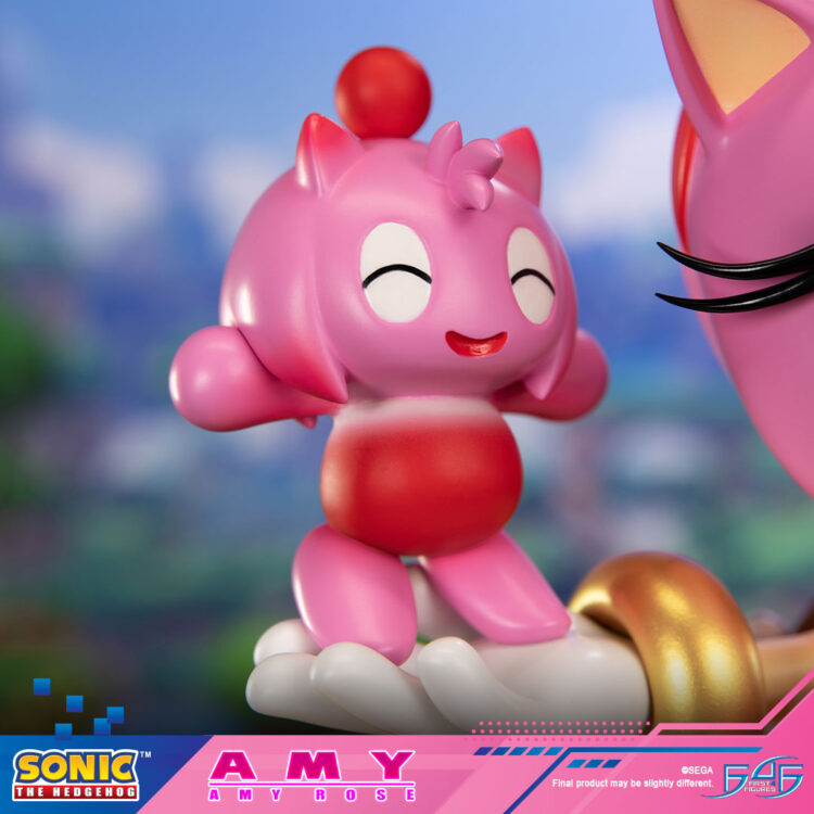 sonic the hedgehog and amy rose