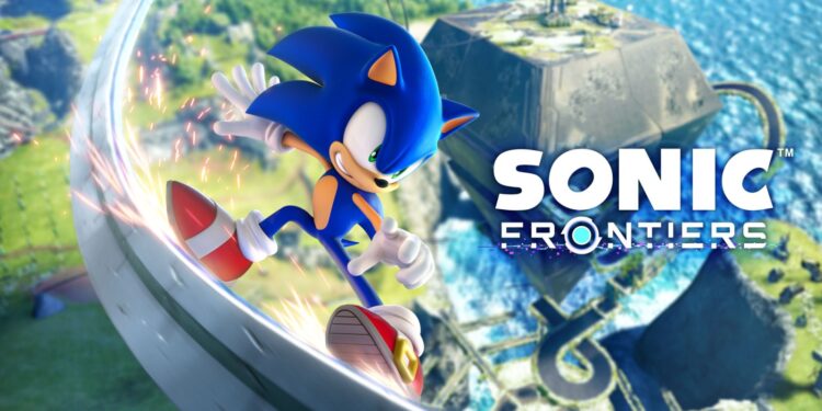 Sonic Frontiers dashes to number 4 spot in UK Game Charts and