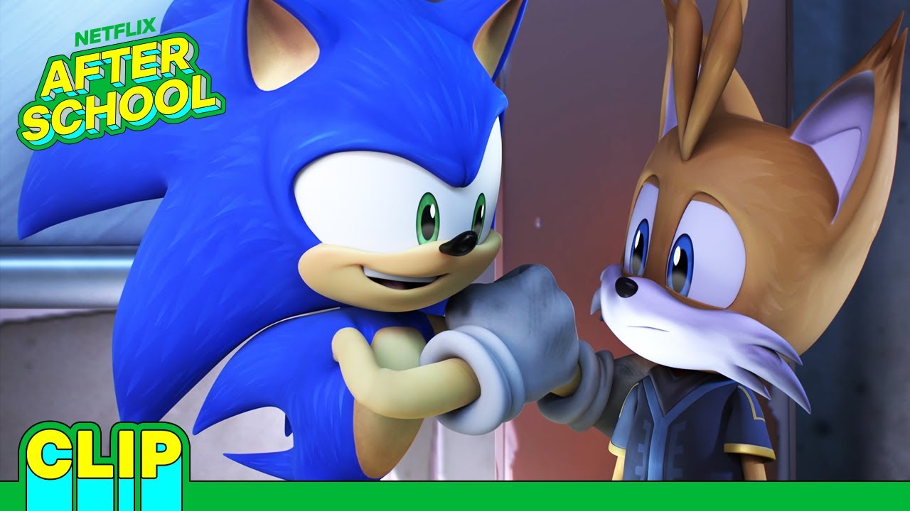 SNEAK PEEK : Sonic Prime Season 2