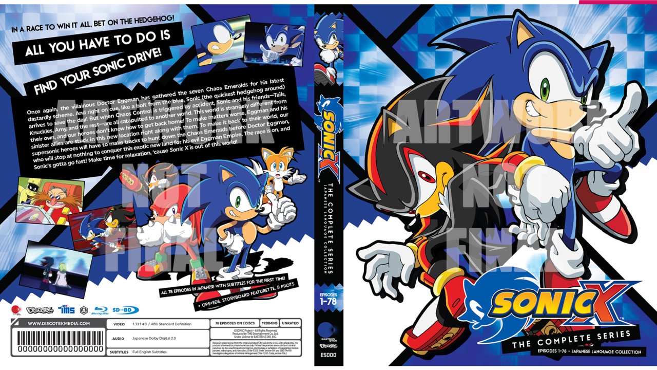 New Japanese Sonic 2 Poster