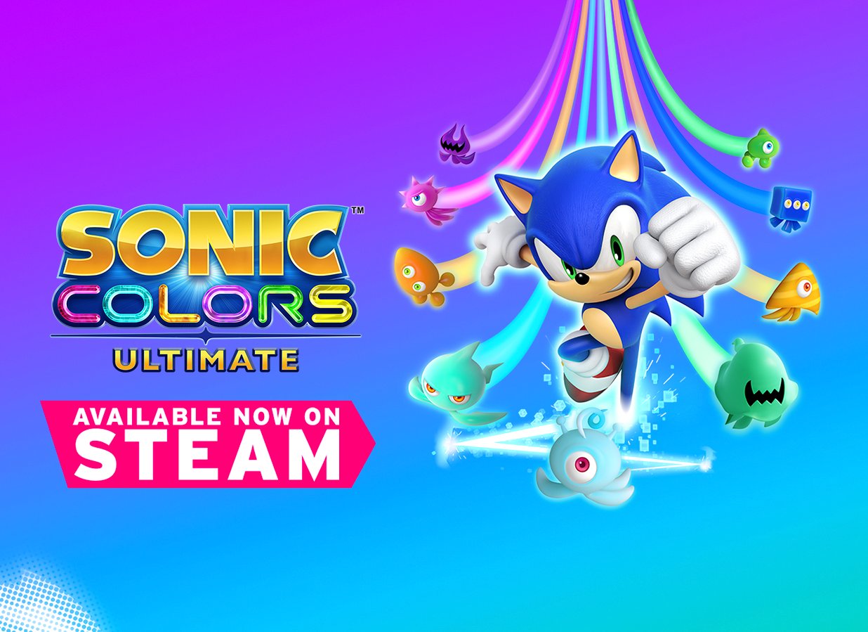 Sonic Colors gets launch trailer, review round-up
