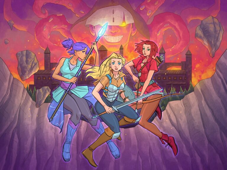 Hunter Girls, a brand new Genesis/MegaDrive game, launches on