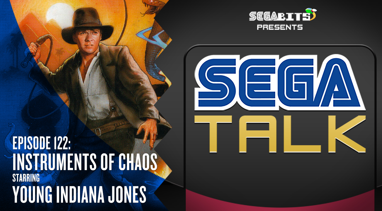 SEGA Talk #122: Instruments of Chaos Starring Young Indiana Jones (1994) »  SEGAbits - #1 Source for SEGA News