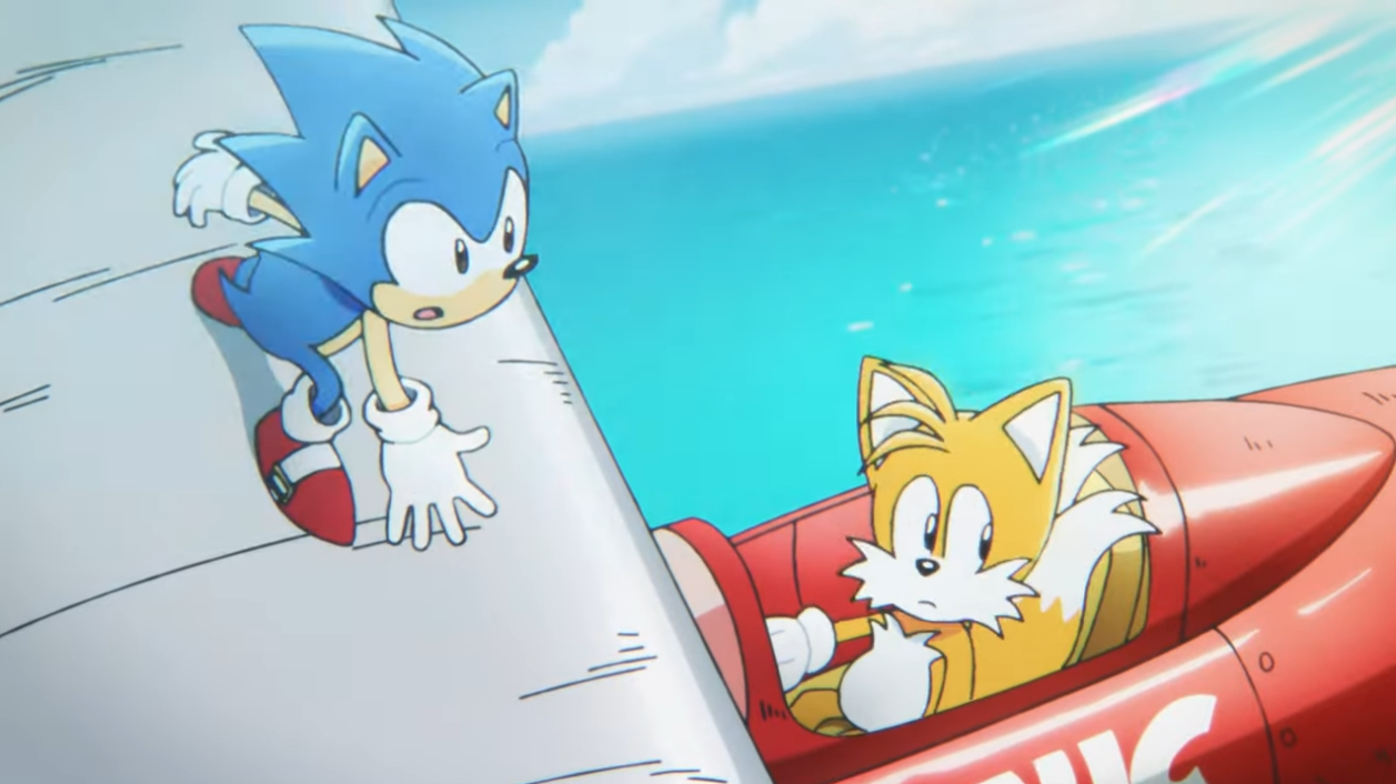 Sonic Superstars animated hits SEGA Source - opening for SEGAbits News » internet #1 the