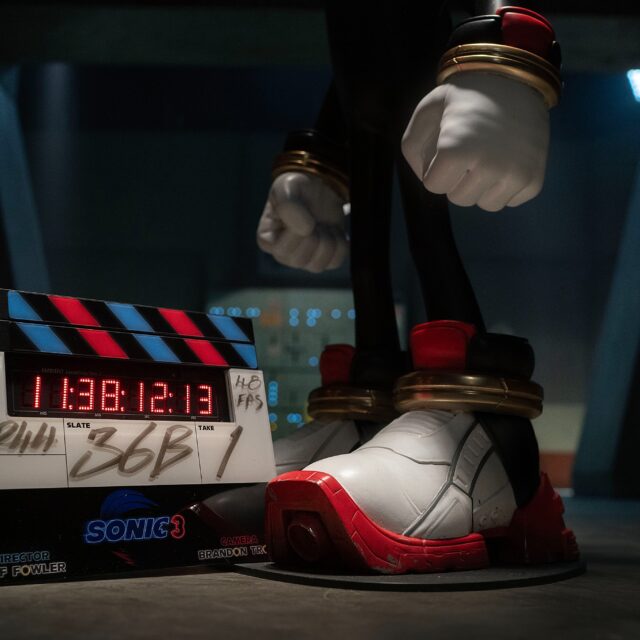 Sonic the Hedgehog 3 movie logo revealed, Jim Carrey is back as Doctor ...