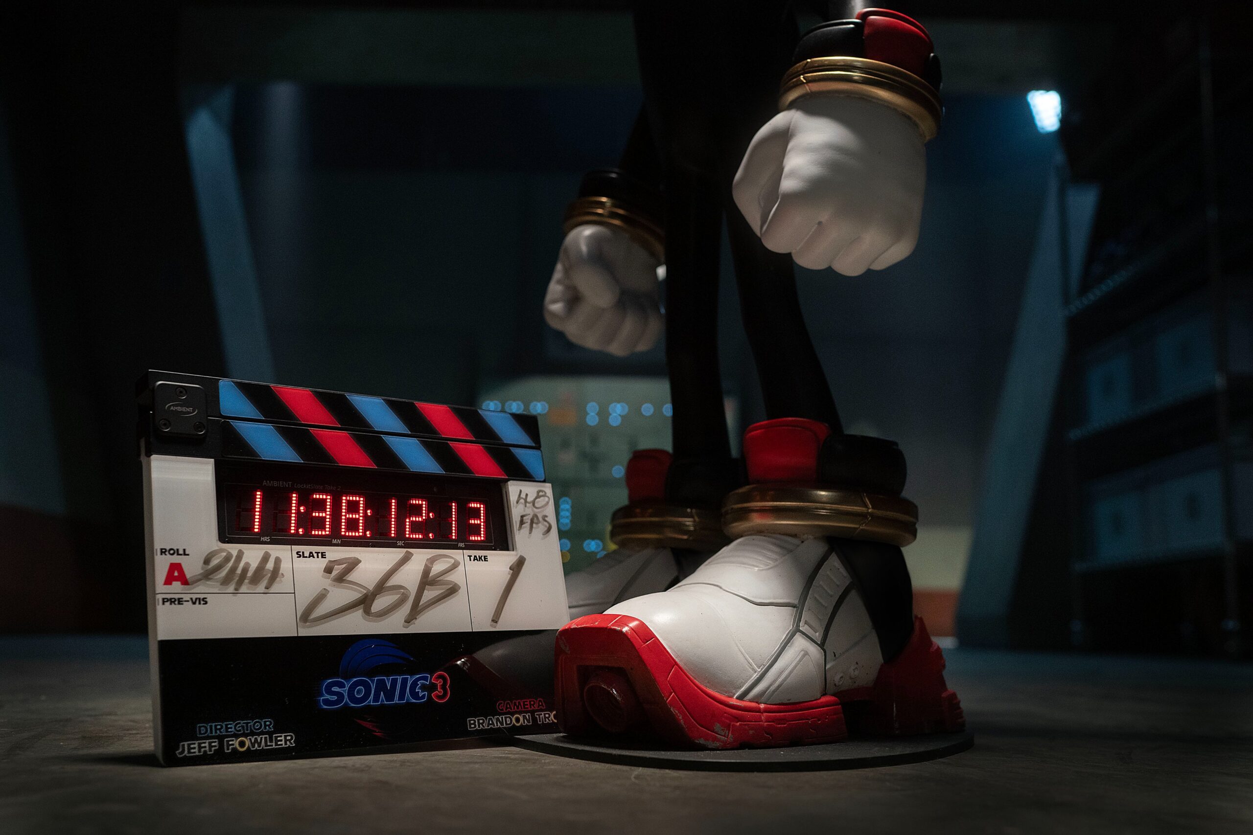 Sonic The Hedgehog 3' begins production; first look teases Shadow