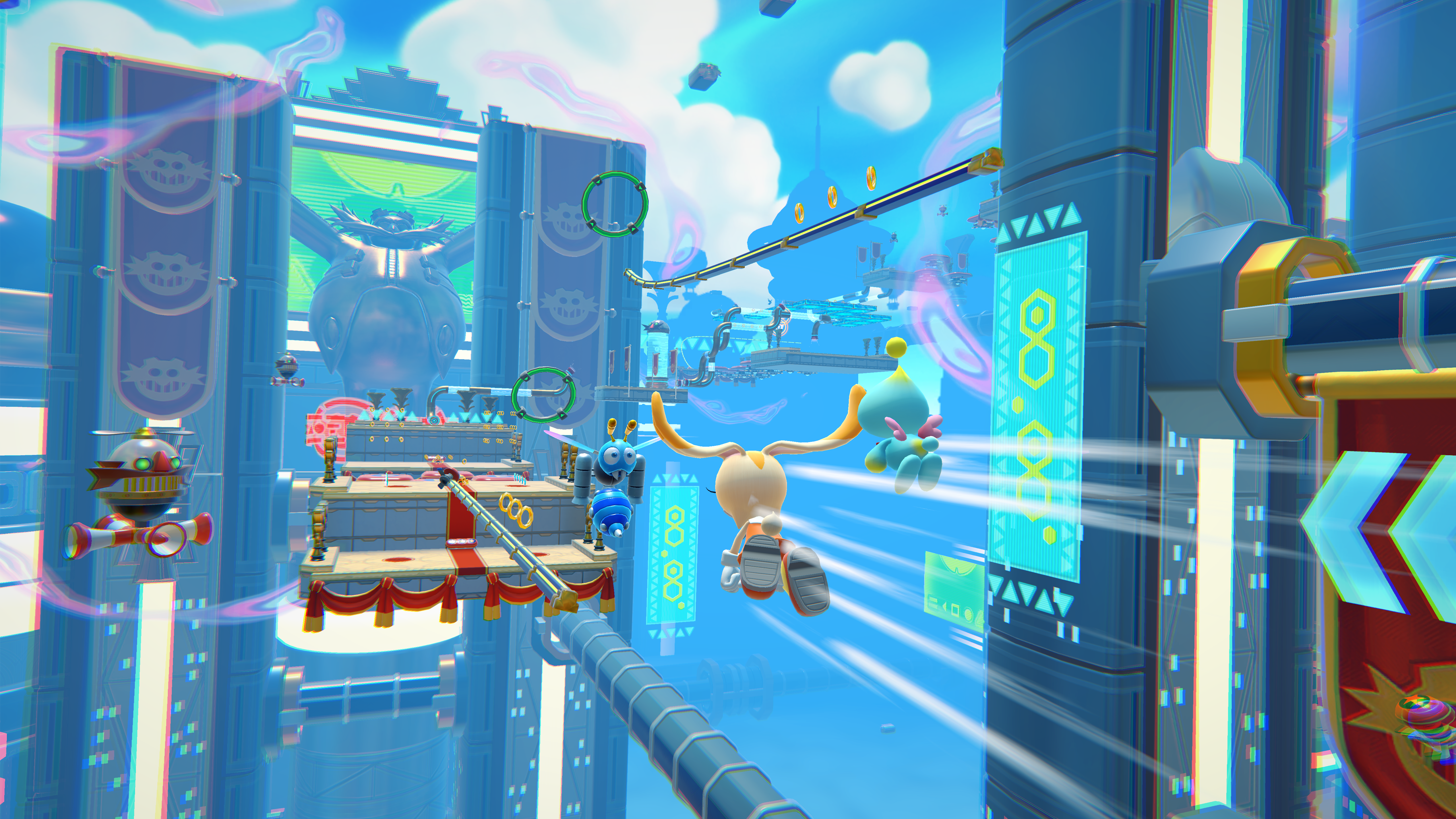 Sonic Dream Team, il nuovo platformer 3D di SEGA è adesso