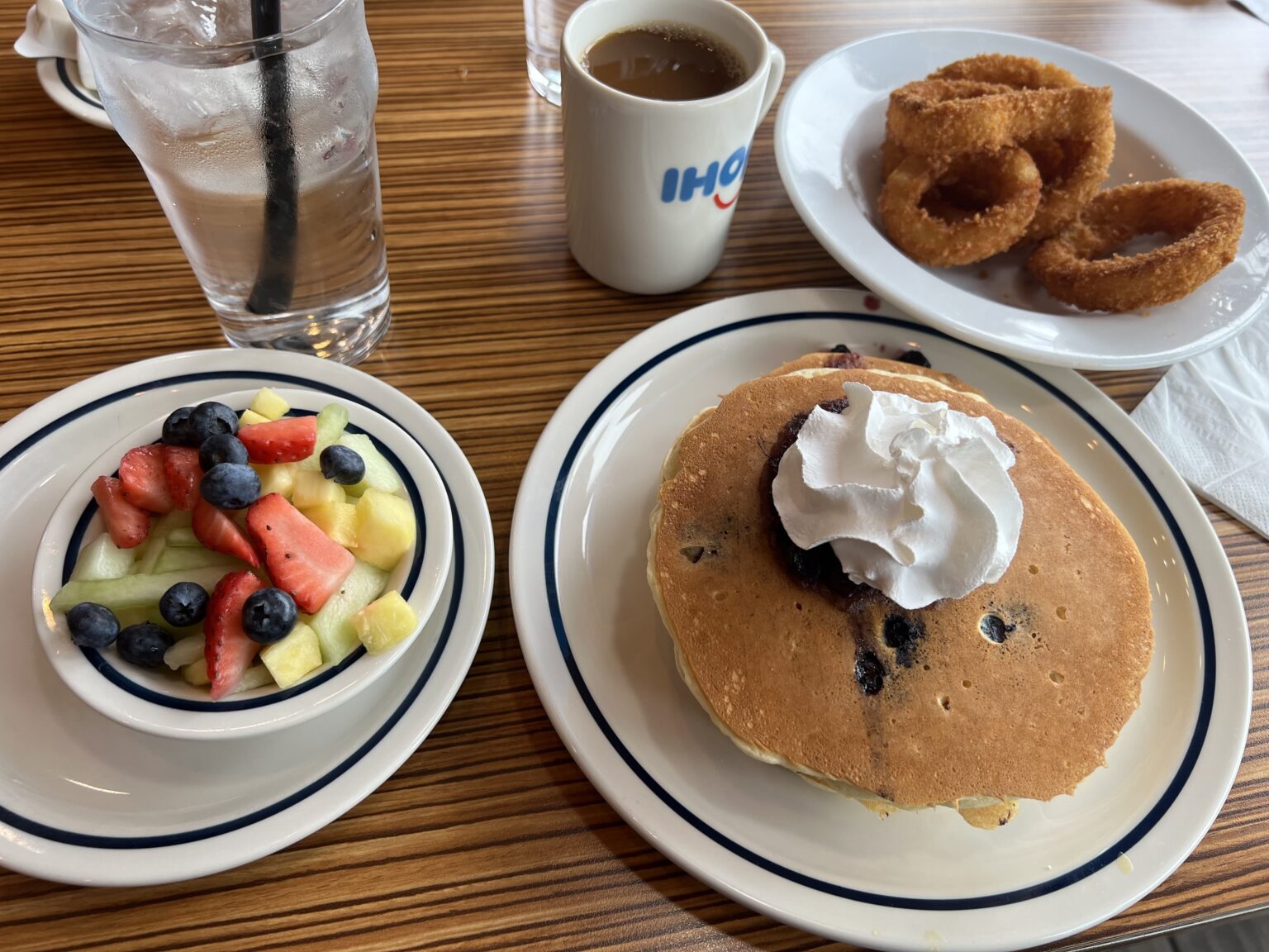 Review: Sonic the Hedgehog X IHOP Menu – Blueberry pancakes and onion ...