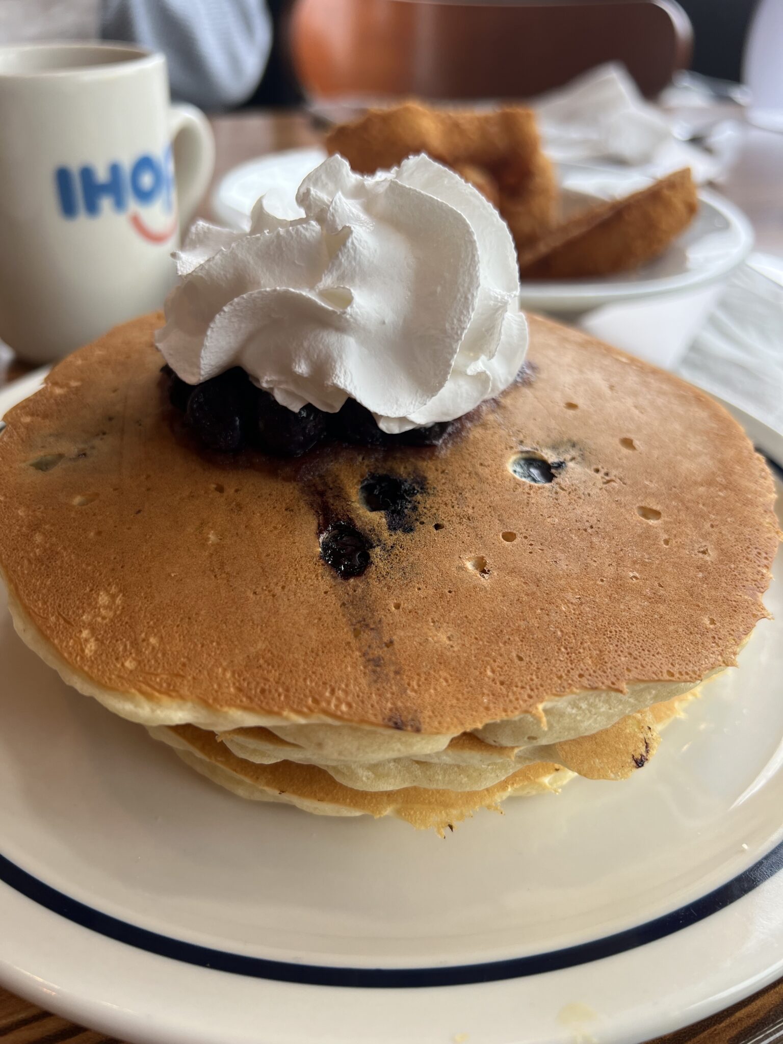 Review: Sonic the Hedgehog X IHOP Menu – Blueberry pancakes and onion ...