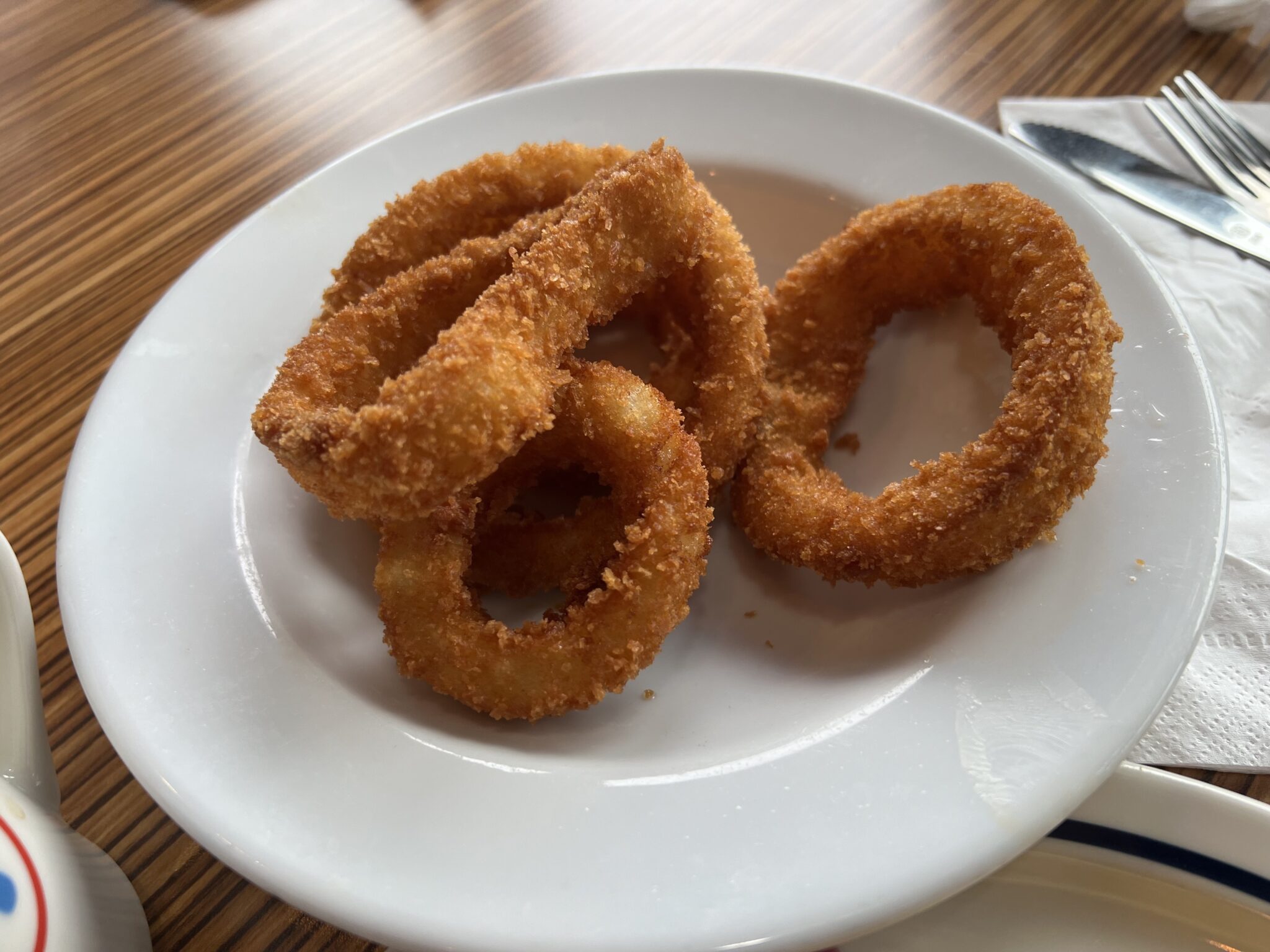 Review Sonic the Hedgehog X IHOP Menu Blueberry pancakes and onion