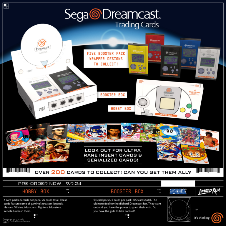 Celebrate the SEGA Dreamcast 25th Anniversary with the Dreamcast ...